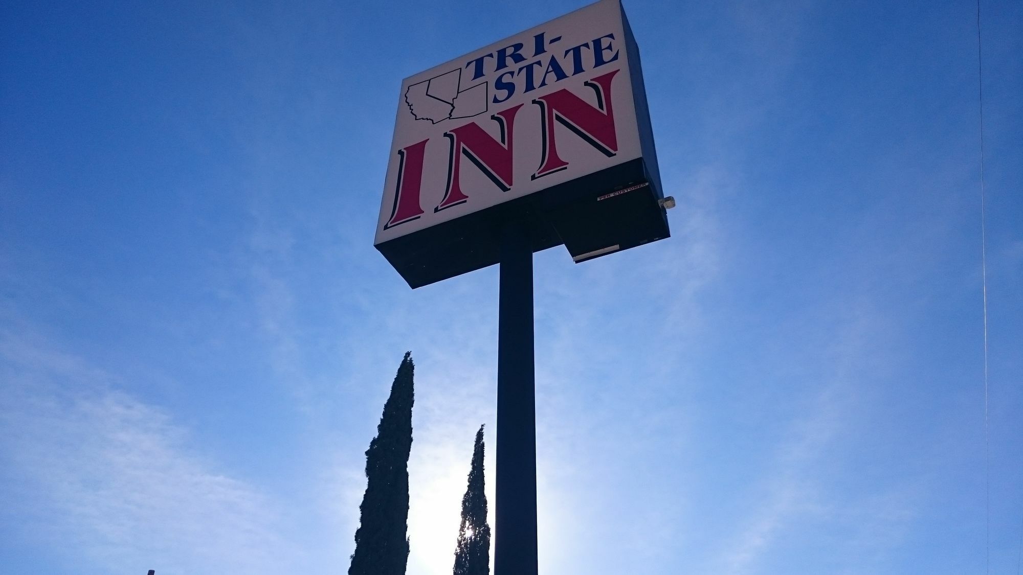 Tri-State Inn Kingman Exterior foto